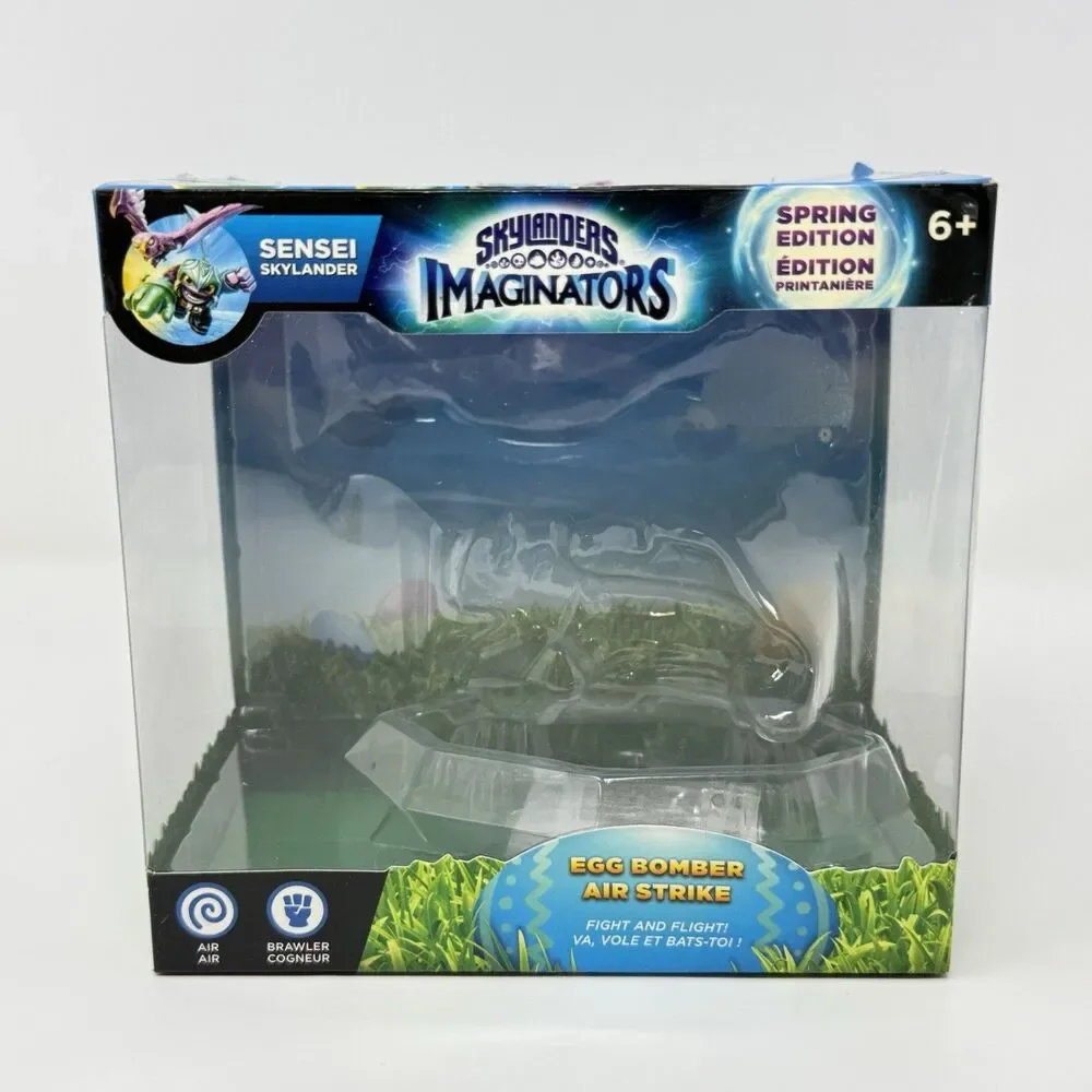 Skylanders Imaginators Egg Bomb Strike Spring Edition Box Only